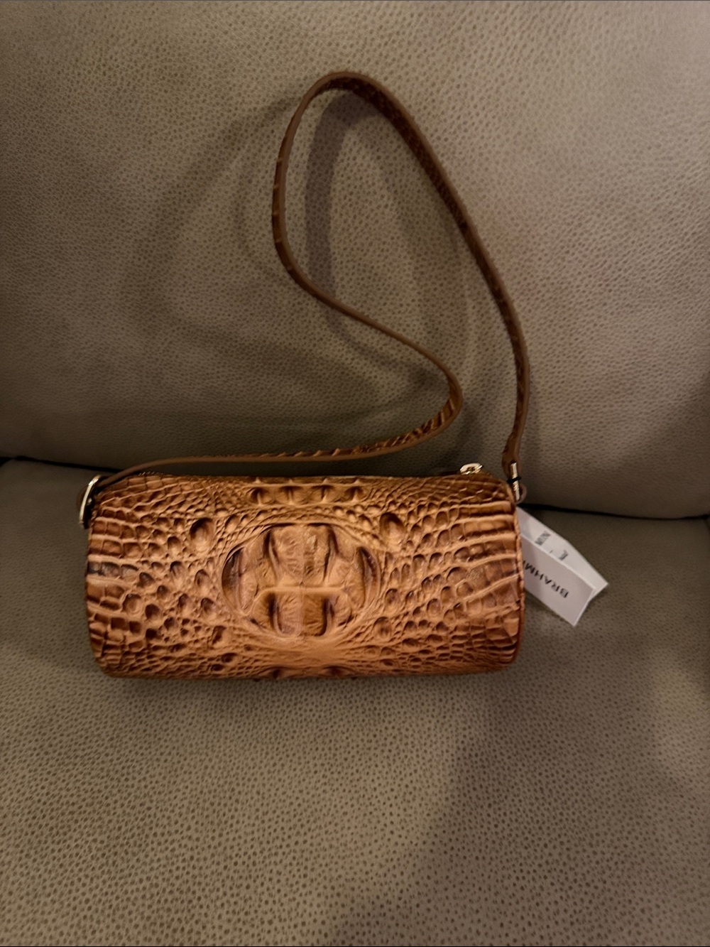 Brahmin Aiden Billie Crossbody - Cinnamon